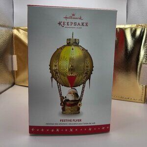 Festive Flyer - Exclusive Member Premium Ornament 2016